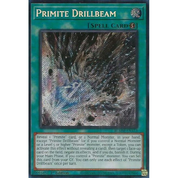 Image for Primite Drillbeam (BLMM-EN173) (BLMM) - YuGiOh