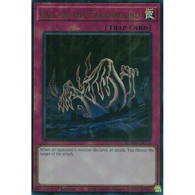 Image for Call of the Earthbound (BLMM-EN174) (BLMM) - YuGiOh