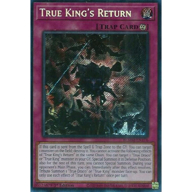 Image for True King's Return (BLMM-EN176) (BLMM) - YuGiOh