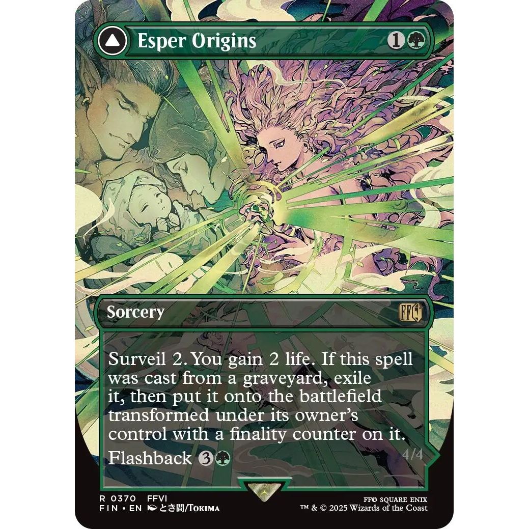 Image for Esper Origins (Borderless) (370) (FIN) - Magic: The Gathering