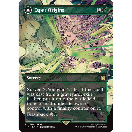 Image for Esper Origins (Borderless) (370) (FIN) - Magic: The Gathering