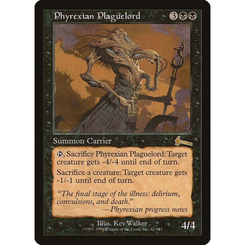 Image for Phyrexian Plaguelord (62) (ULG) - Magic: The Gathering
