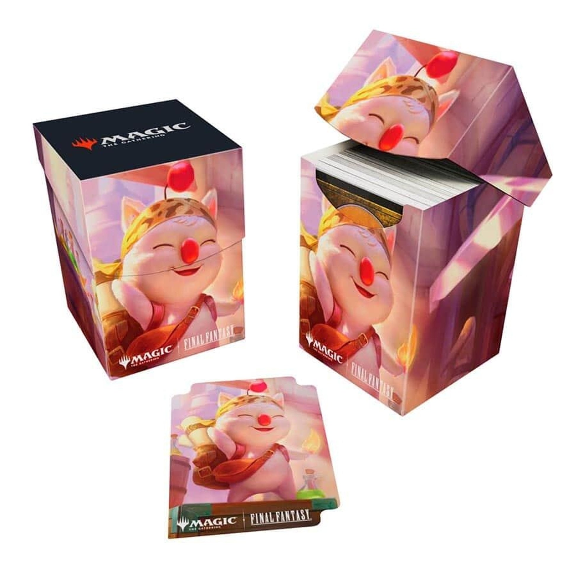 Image for FINAL FANTASY - 100+ Deck Box V1 for Magic: The Gathering - Deck Boxes