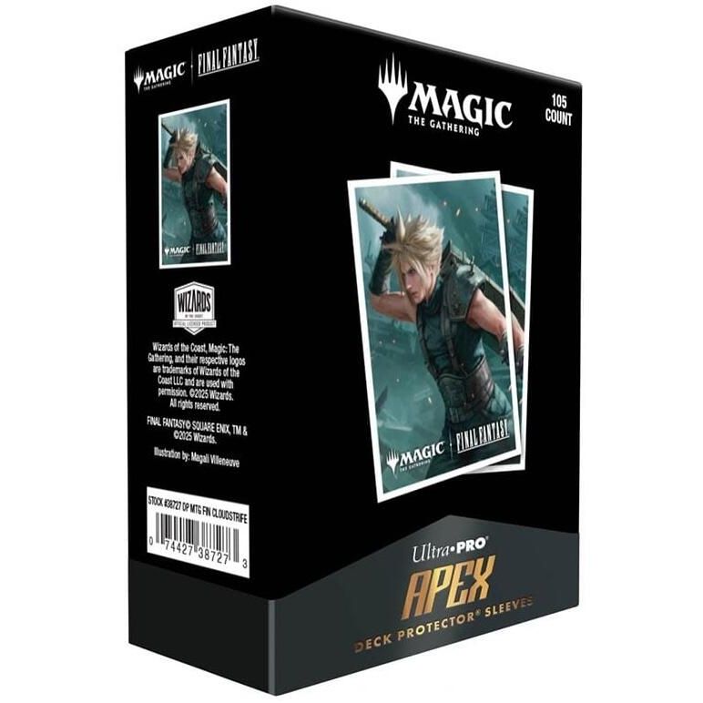 Image for FINAL FANTASY - APEX Deck Protector Sleeves for Magic: The Gathering - 1 (105-pack) - Card Sleeves