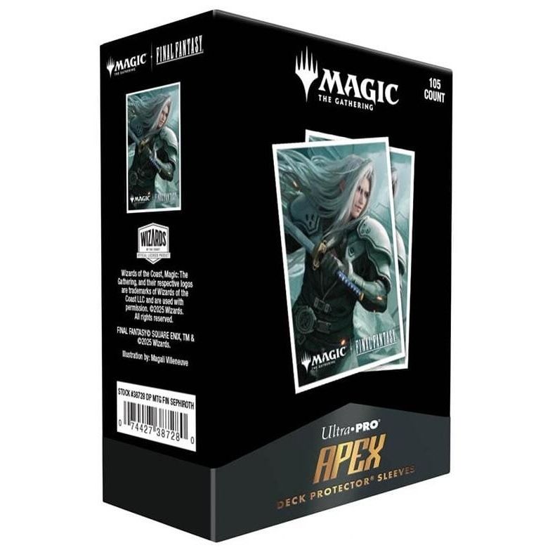 Image for FINAL FANTASY - APEX Deck Protector Sleeves for Magic: The Gathering - 2 (105-pack) - Card Sleeves