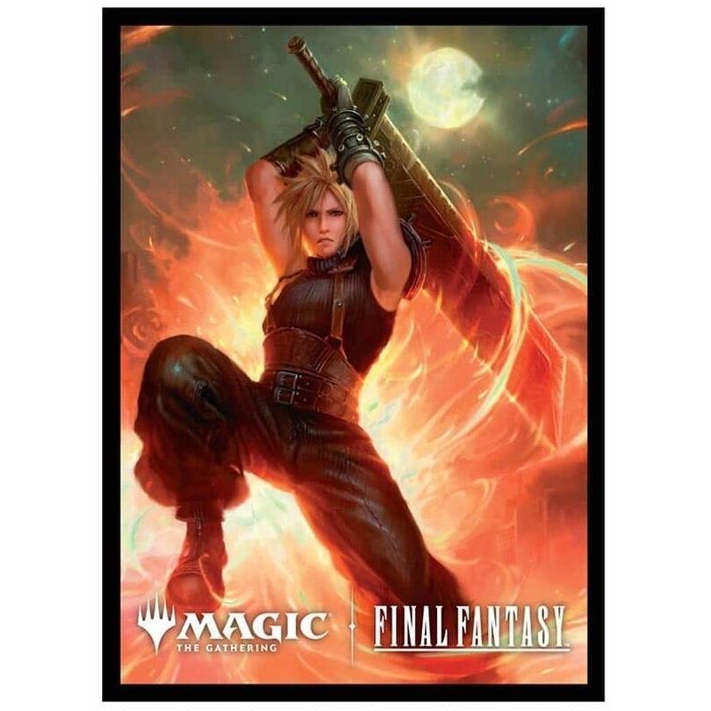 Image for FINAL FANTASY - Standard Deck Protector Sleeves for Magic: The Gathering - Commander A (100-pack) - Card Sleeves