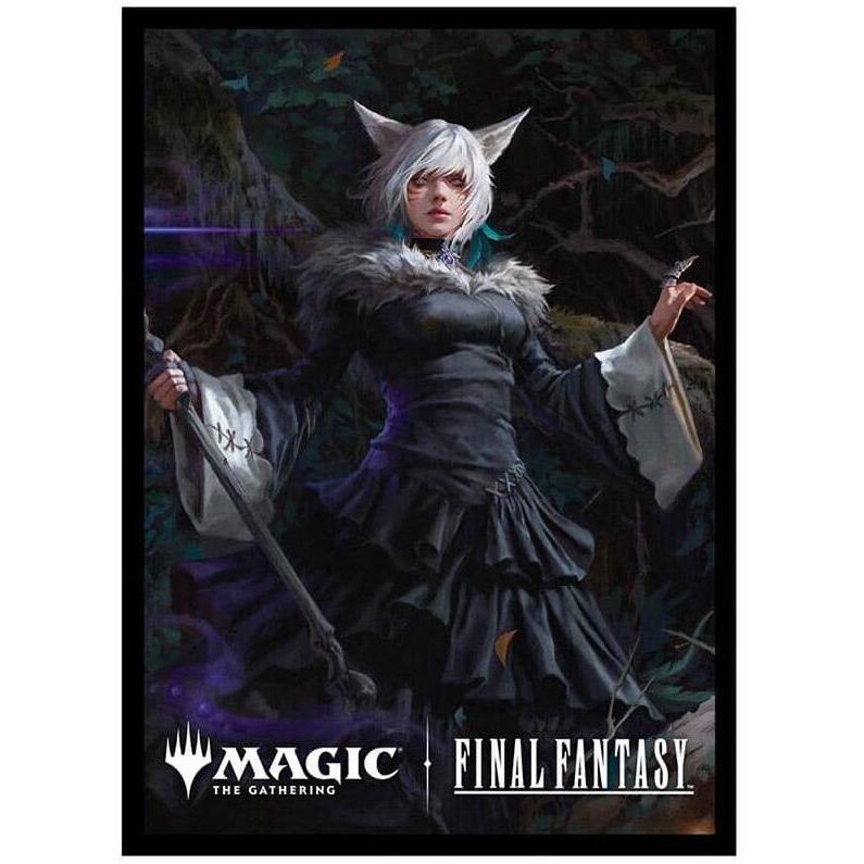 Image for FINAL FANTASY - Standard Deck Protector Sleeves for Magic: The Gathering - Commander B (100-pack) - Card Sleeves