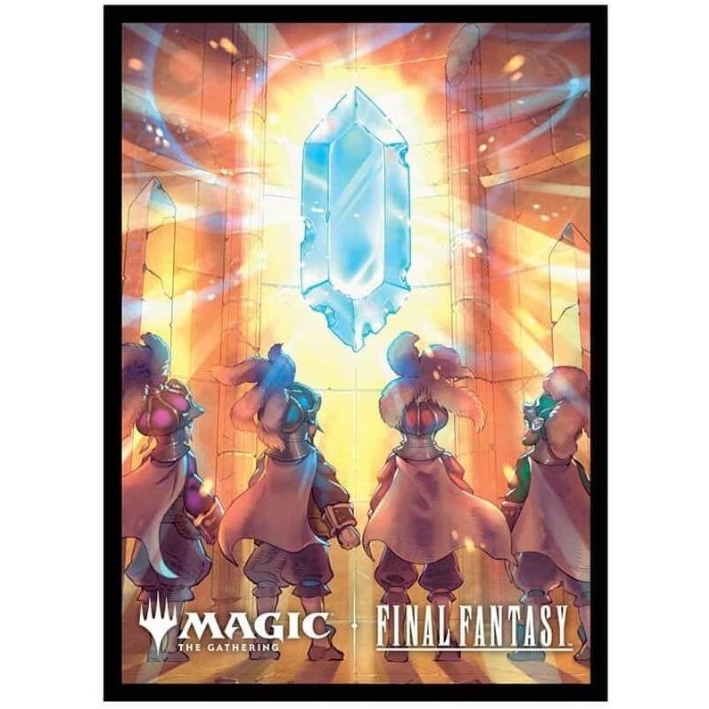 Image for FINAL FANTASY - Standard Deck Protector Sleeves for Magic: The Gathering - V2 (100-pack) - Card Sleeves