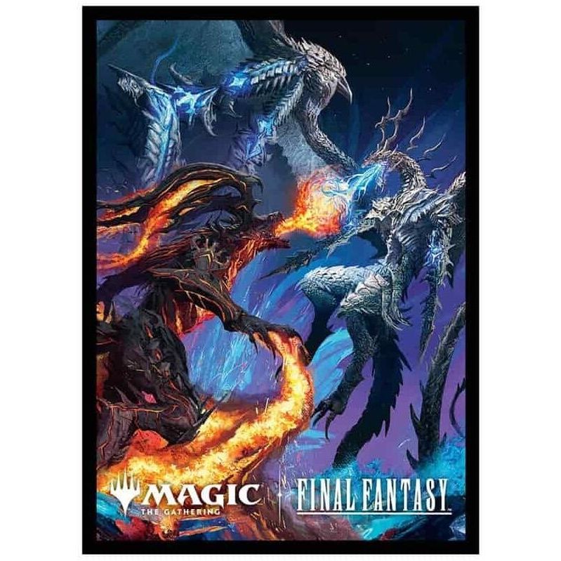 Image for FINAL FANTASY - Standard Deck Protector Sleeves for Magic: The Gathering - V3 (100-pack) - Card Sleeves
