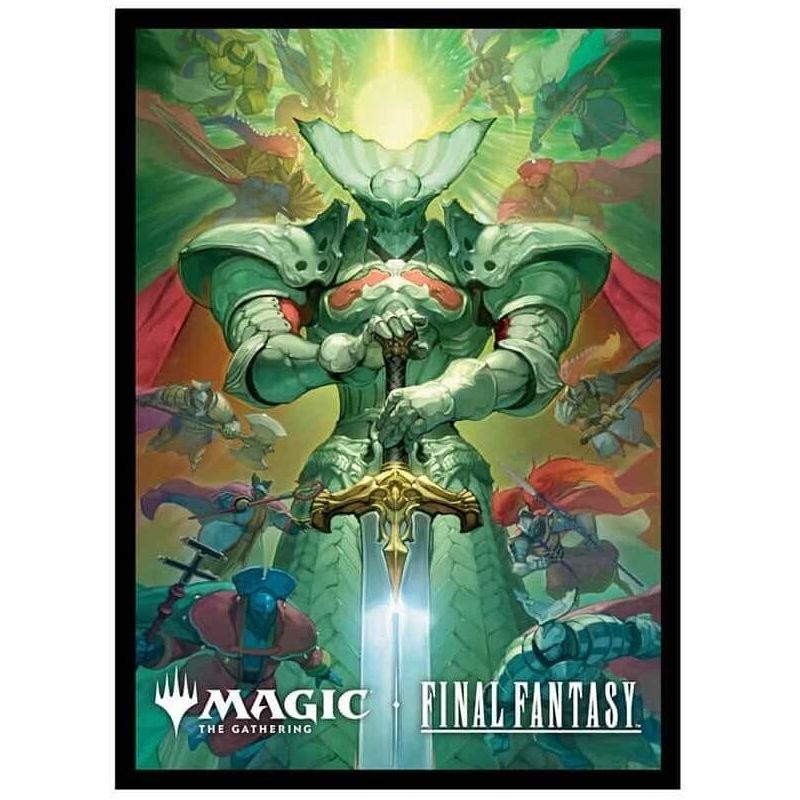 Image for FINAL FANTASY - Standard Deck Protector Sleeves for Magic: The Gathering - V5 (100-pack) - Card Sleeves