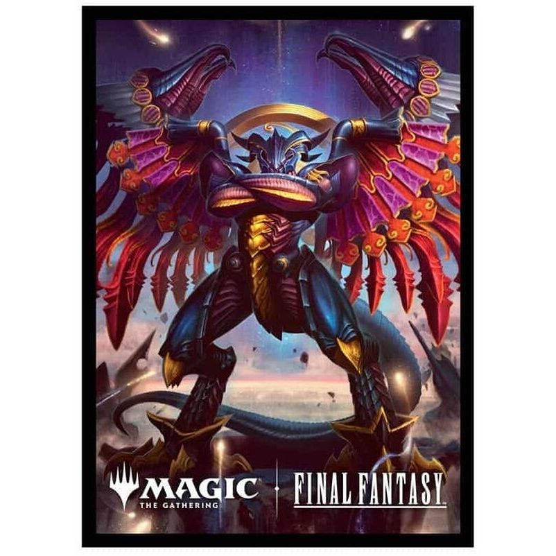 Image for FINAL FANTASY - Standard Deck Protector Sleeves for Magic: The Gathering - V6 (100-pack) - Card Sleeves