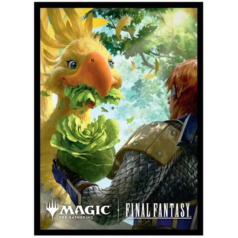 Image for FINAL FANTASY - Standard Deck Protector Sleeves for Magic: The Gathering - V8 (100-pack) - Card Sleeves