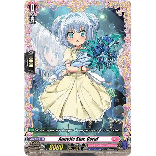 Image for Angelic Star, Coral (D-PR/717EN) (D-PR) - Cardfight Vanguard