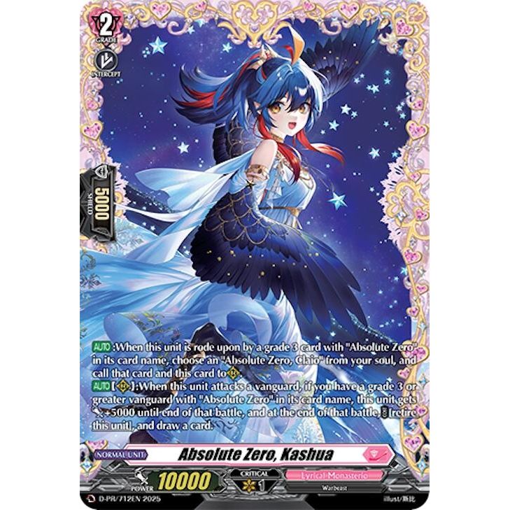Image for Absolute Zero, Kashua (D-PR/712EN) (D-PR) - Cardfight Vanguard