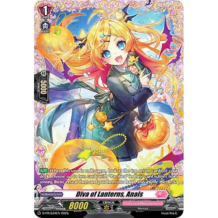 Image for Diva of Lanterns, Anais (D-PR/634EN) (D-PR) - Cardfight Vanguard