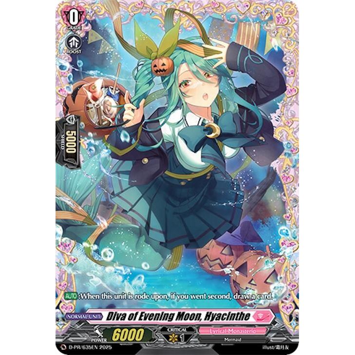 Image for Diva of Evening Moon, Hyacinthe (D-PR/635EN) (D-PR) - Cardfight Vanguard