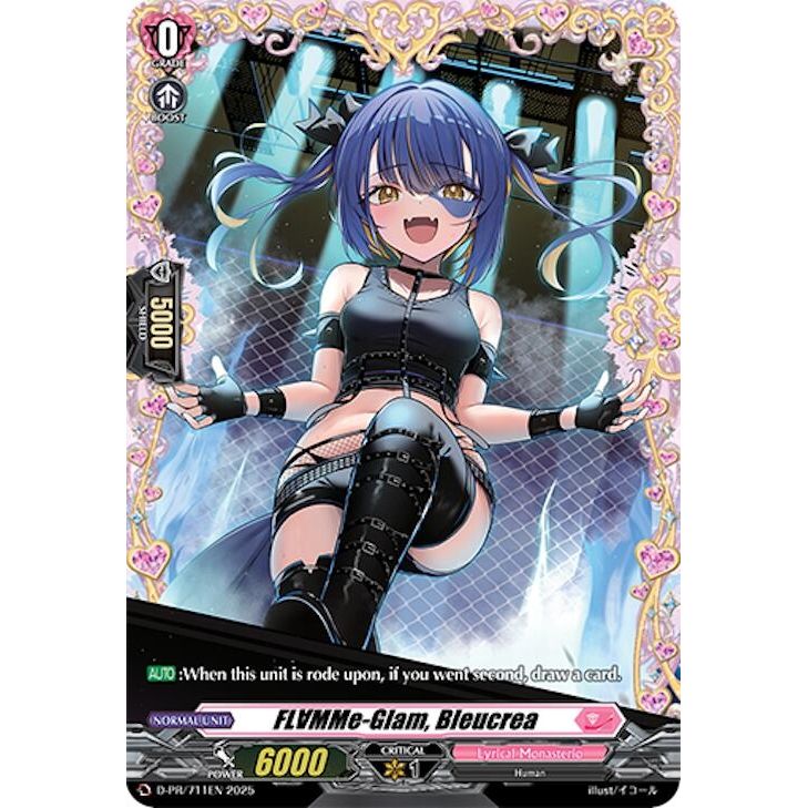 Image for FLMMe-Glam, Bleucrea (D-PR/711EN) (D-PR) - Cardfight Vanguard