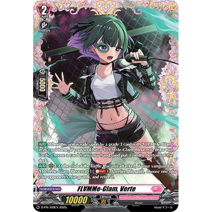 Image for FLMMe-Glam, Verte (D-PR/709EN) (D-PR) - Cardfight Vanguard