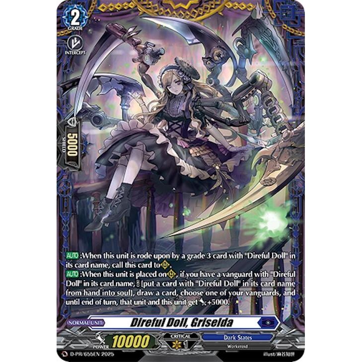 Image for Direful Doll, Griselda (D-PR/655EN) (D-PR) - Cardfight Vanguard