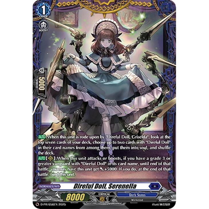 Image for Direful Doll, Serenella (D-PR/656EN) (D-PR) - Cardfight Vanguard