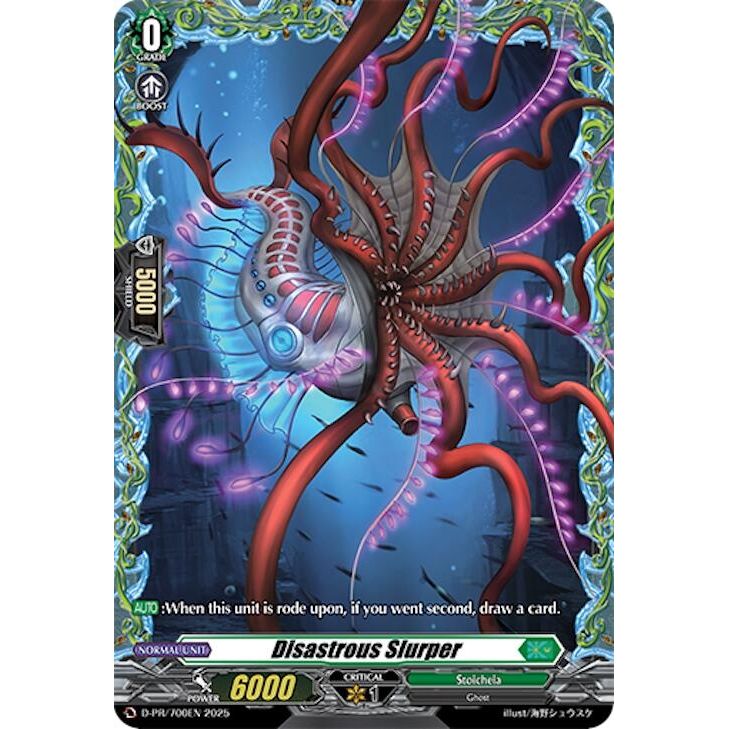 Image for Disastrous Slurper (D-PR/700EN) (D-PR) - Cardfight Vanguard