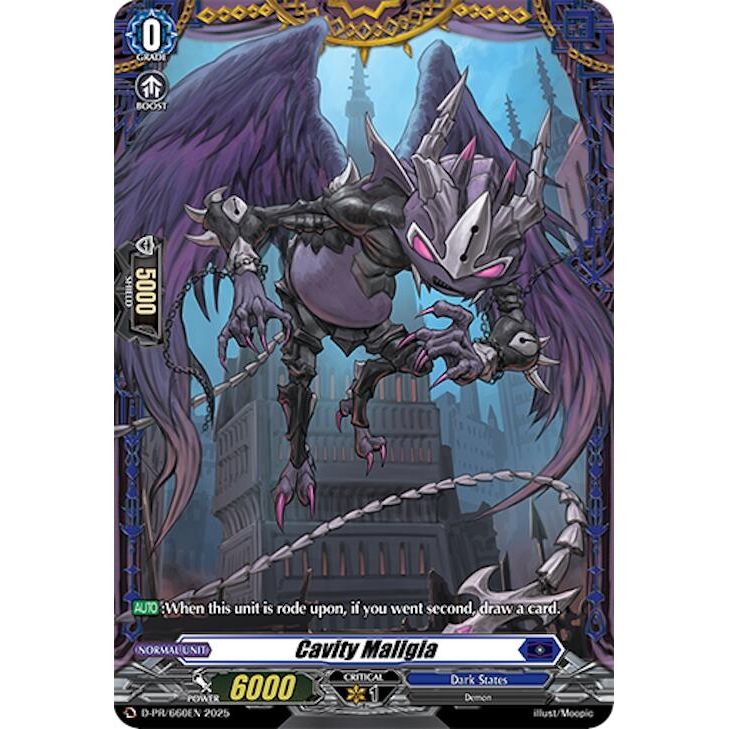 Image for Cavity Maligia (D-PR/660EN) (D-PR) - Cardfight Vanguard