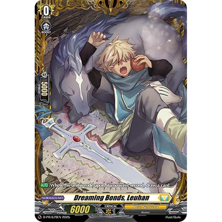 Image for Dreaming Bonds, Leuhan (D-PR/679EN) (D-PR) - Cardfight Vanguard