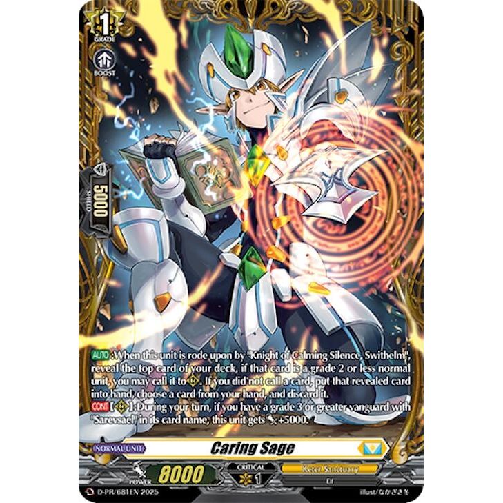 Image for Caring Sage (D-PR/681EN) (D-PR) - Cardfight Vanguard