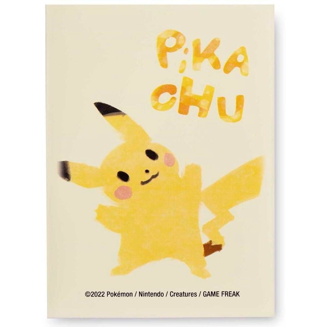 Image for Pokemon TCG: Pokemon Center Exclusive - Pikachu Allover (65 Pack) - Card Sleeves