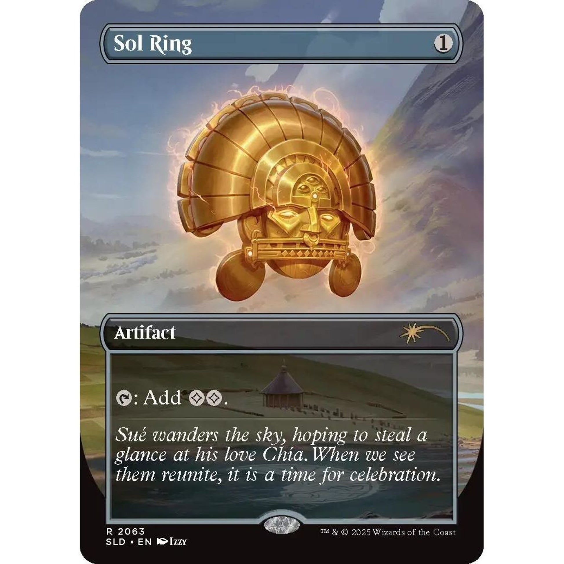 Image for Sol Ring (2063) (2063) (SLD) - Magic: The Gathering