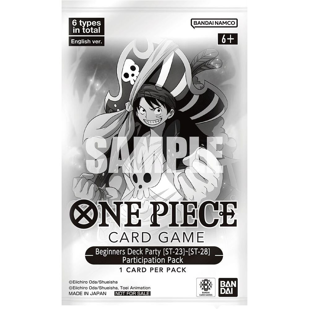 Image for Beginners Deck Party [ST-23] - [ST-28] Participation Pack - One Piece Card Game