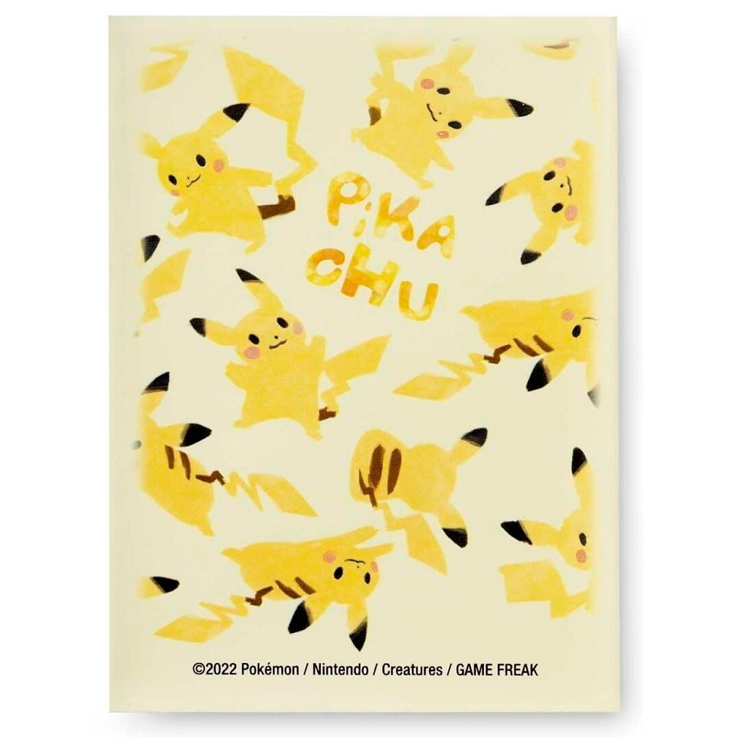 Image for Pokemon TCG: Pokemon Center Exclusive - Pikachu Allover V2 (65 Pack) - Card Sleeves