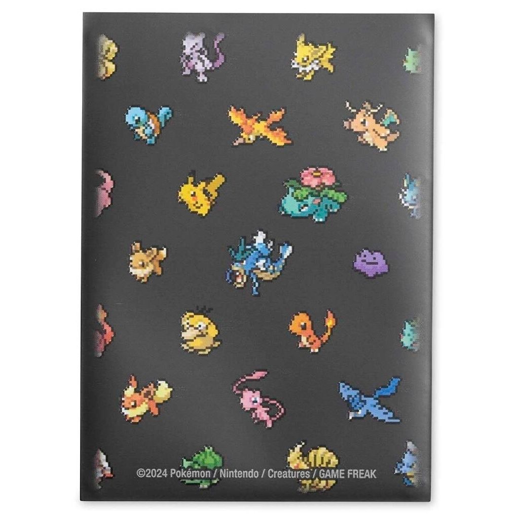 Image for Pokemon TCG: Pokemon Center Exclusive - Pixels (65 Pack) - Card Sleeves
