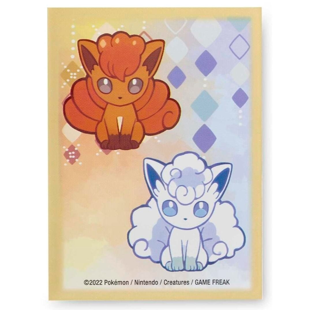 Image for Pokemon TCG: Pokemon Center Exclusive - Vulpix Seasons (65 Pack) - Card Sleeves