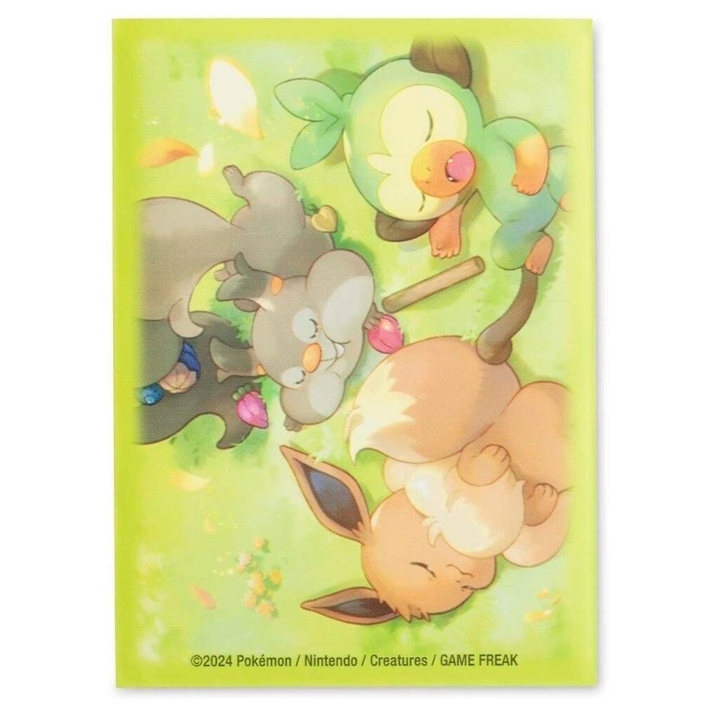 Image for Pokemon TCG: Pokemon Center Exclusive - Berry Sleepy (65 Pack) - Card Sleeves