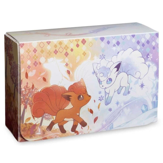 Image for Pokemon TCG: Vulpix Seasons Double Deck Box - Deck Boxes