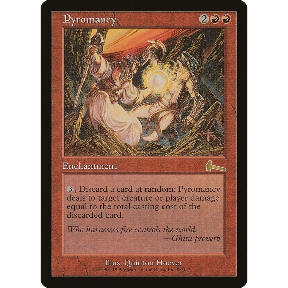 Image for Pyromancy (88) (ULG) - Magic: The Gathering