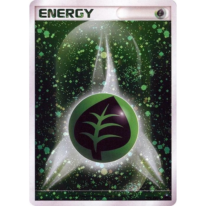 Image for Basic Grass Energy - 022/DPt-P (022/DPt-P) - Pokemon Japan
