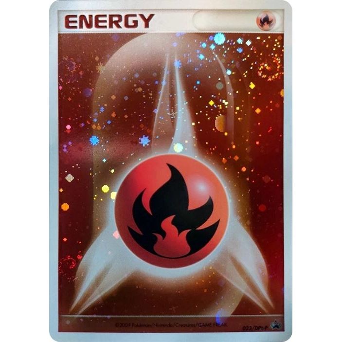 Image for Basic Fire Energy - 023/DPt-P (023/DPt-P) - Pokemon Japan