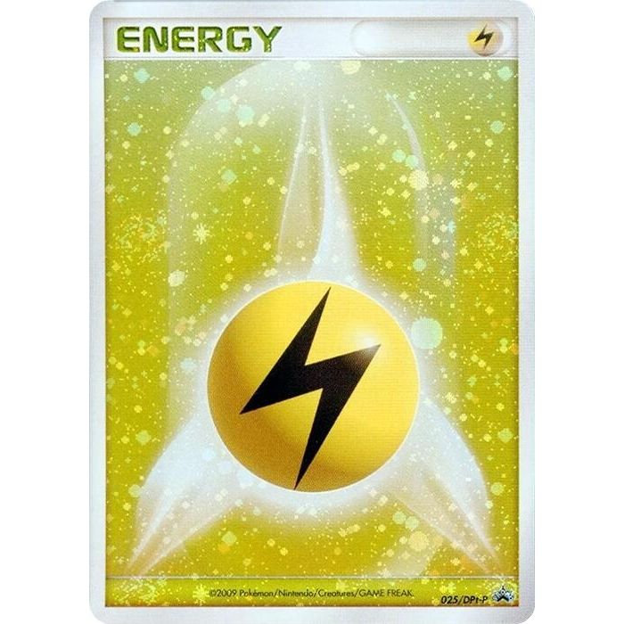 Image for Basic Lightning Energy - 025/DPt-P (025/DPt-P) - Pokemon Japan