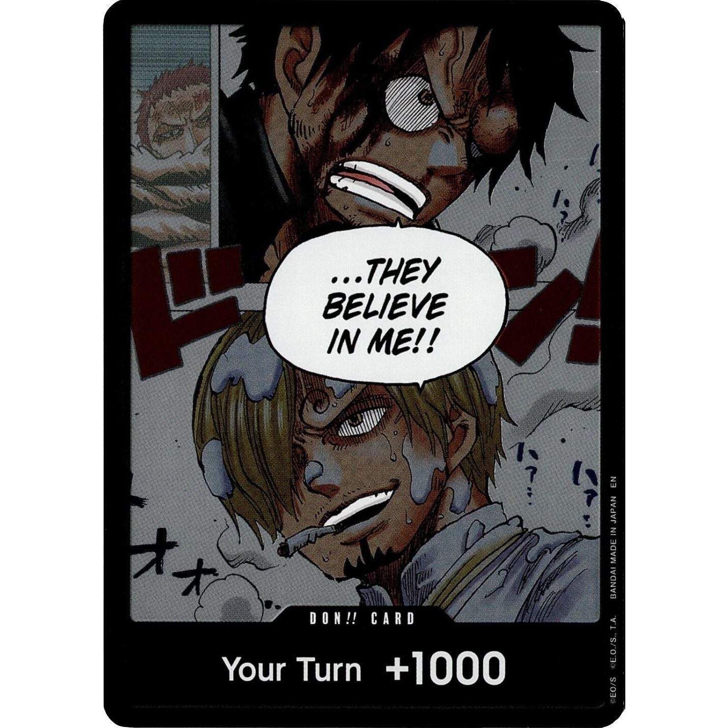 Image for DON!! Card (Alternate Art) (OP11) - One Piece Card Game