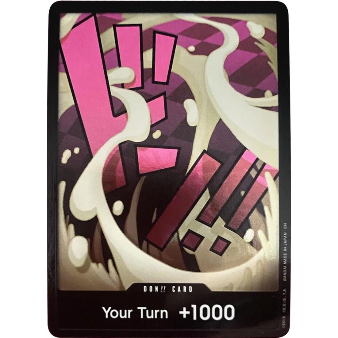 Image for DON!! Card (Katakuri) (Double Pack Set Vol. 7) (OP11) - One Piece Card Game