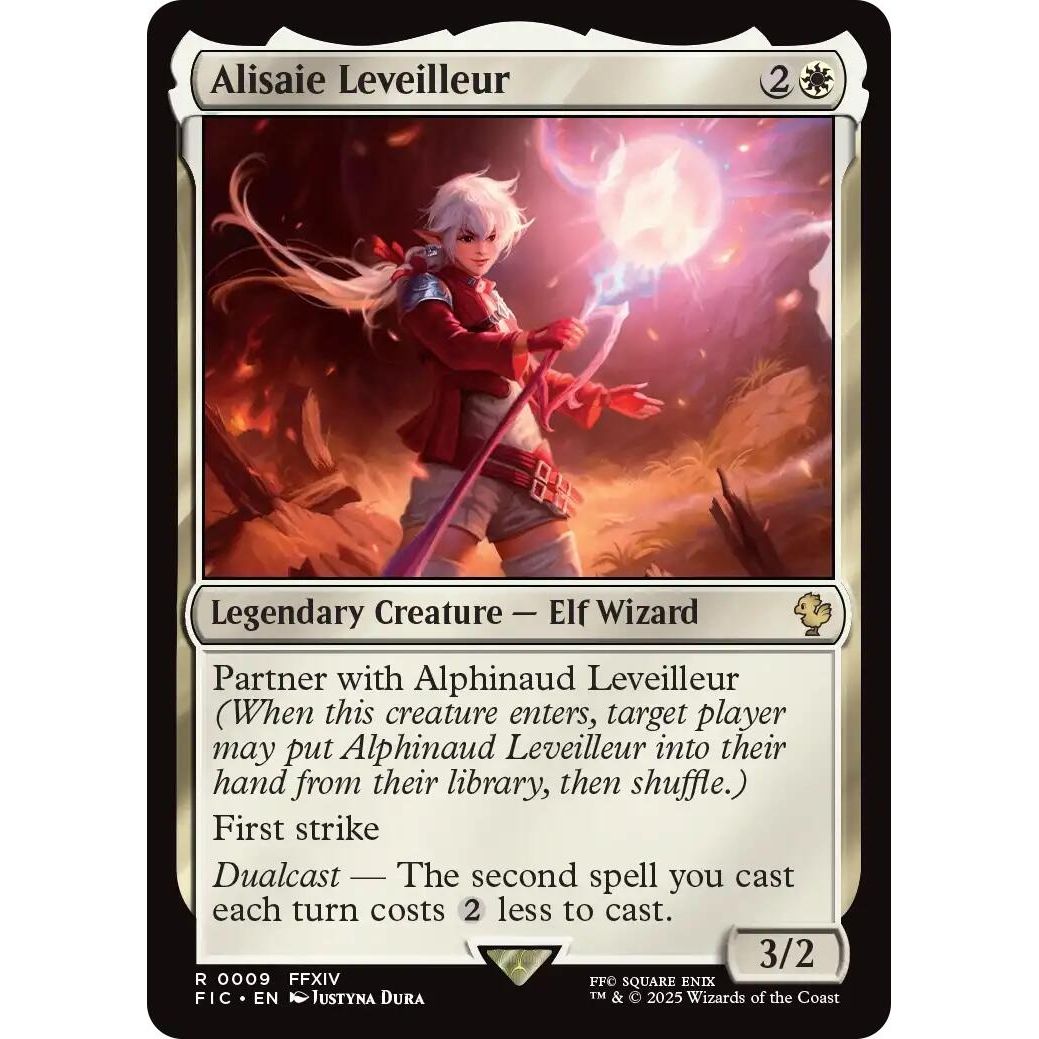 Image for Alisaie Leveilleur (Surge Foil) (9) (FIC) - Magic: The Gathering