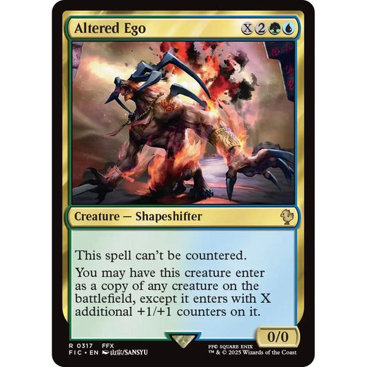 Image for Altered Ego (Surge Foil) (317) (FIC) - Magic: The Gathering