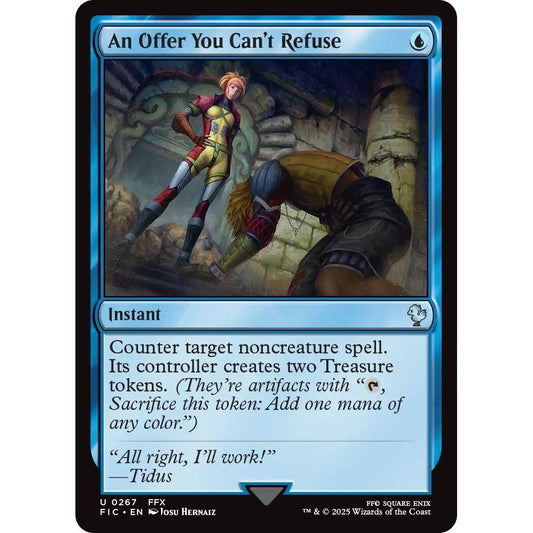Image for An Offer You Can't Refuse (Surge Foil) (267) (FIC) - Magic: The Gathering