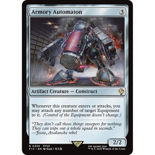 Image for Armory Automaton (Surge Foil) (336) (FIC) - Magic: The Gathering