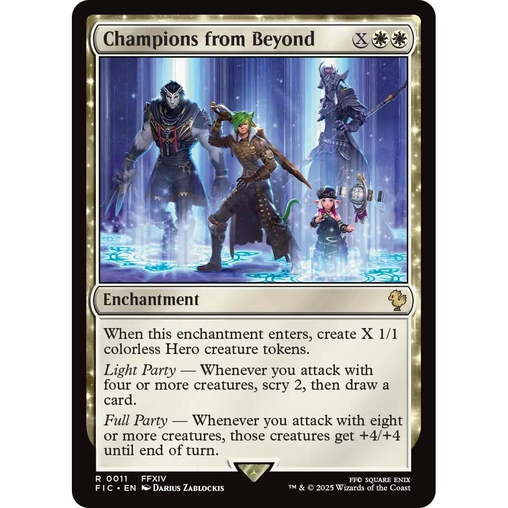 Image for Champions from Beyond (Surge Foil) (11) (FIC) - Magic: The Gathering