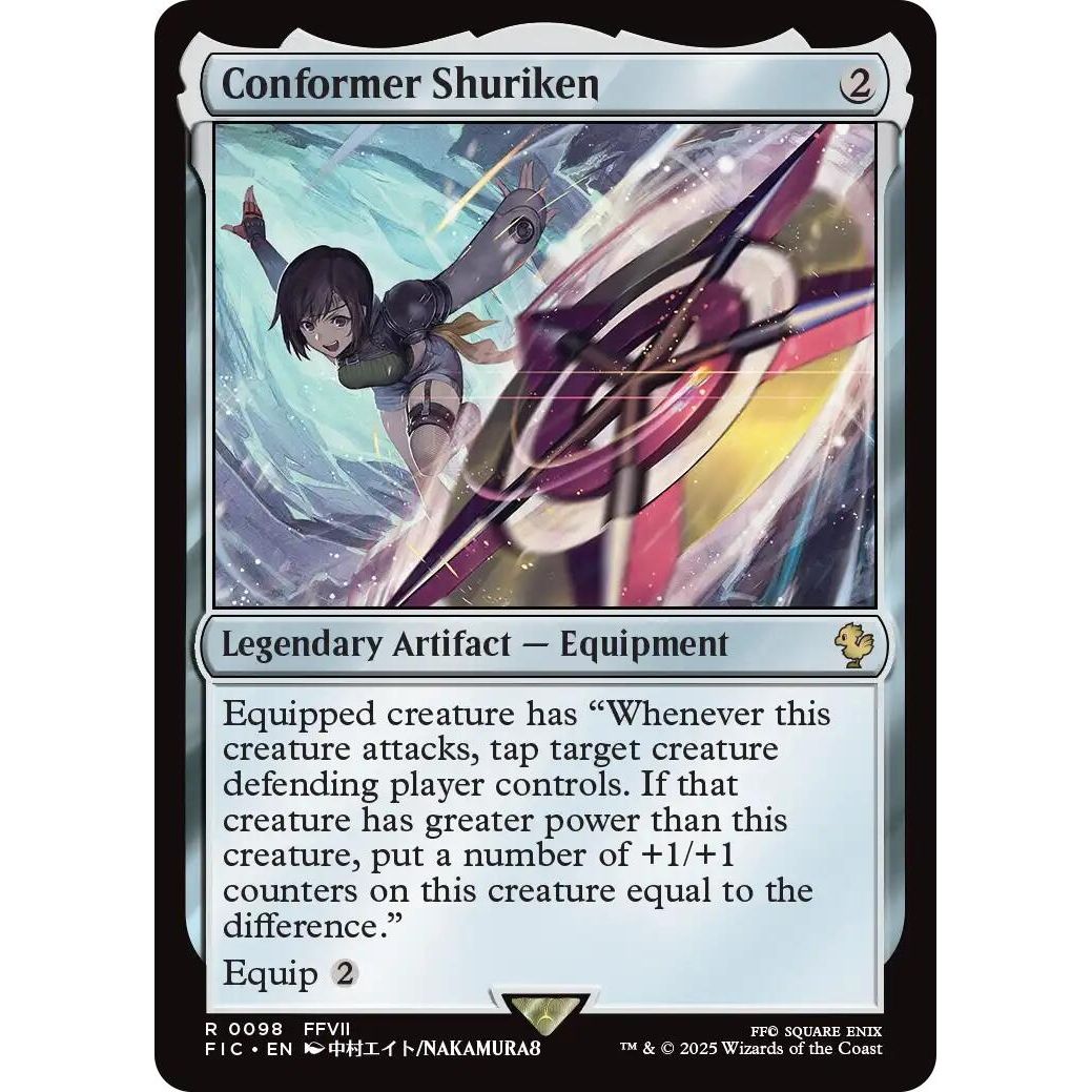 Image for Conformer Shuriken (Surge Foil) (98) (FIC) - Magic: The Gathering