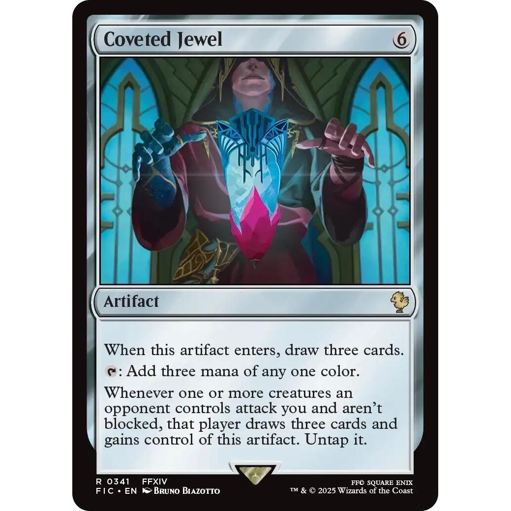 Image for Coveted Jewel (Surge Foil) (341) (FIC) - Magic: The Gathering