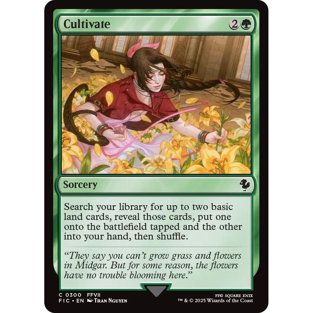 Image for Cultivate (Surge Foil) (300) (FIC) - Magic: The Gathering